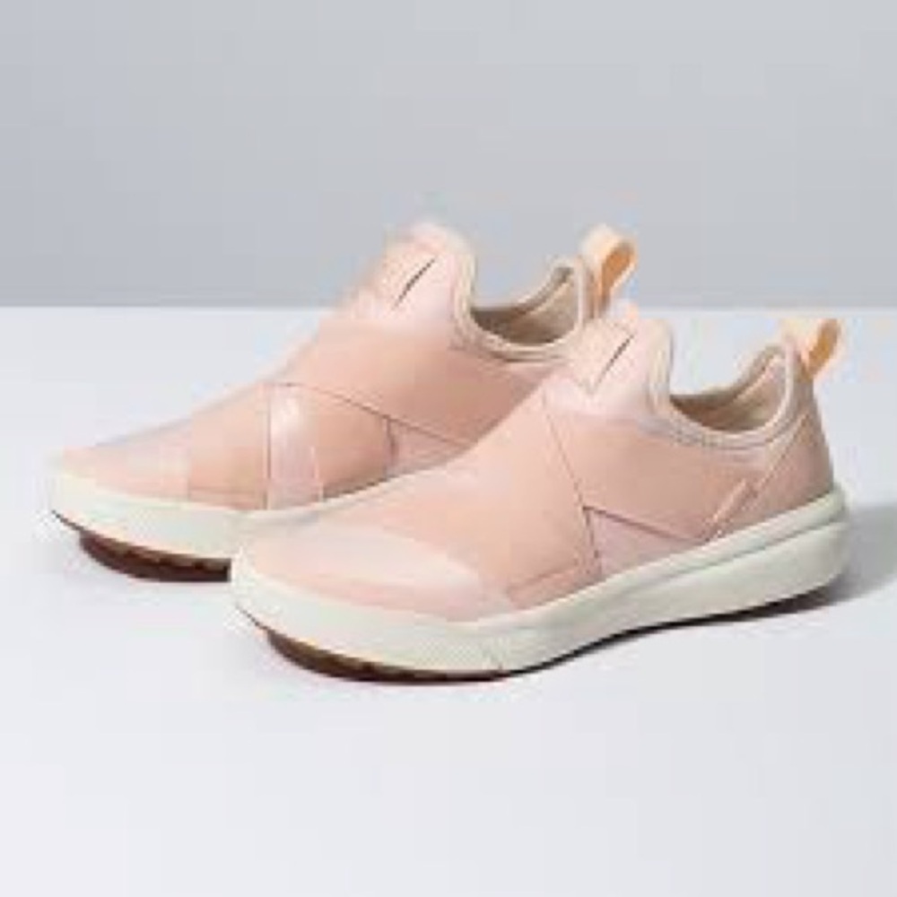 Vans Ultrarange pink slip on‎ sneakers unisex sizing